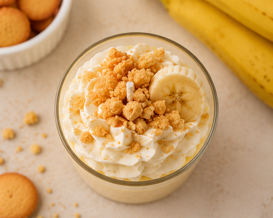 Banana Pudding — Soy Wax Candle
