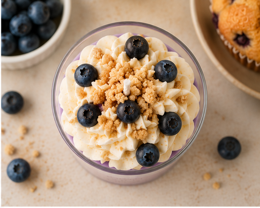 Blueberry Muffin — Soy Wax Candle