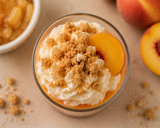 Peach Cobbler — Soy Wax Candle
