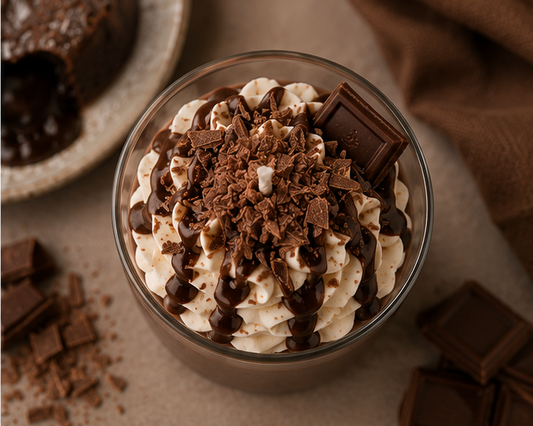 Chocolate Lava Cake — Soy Wax Candle