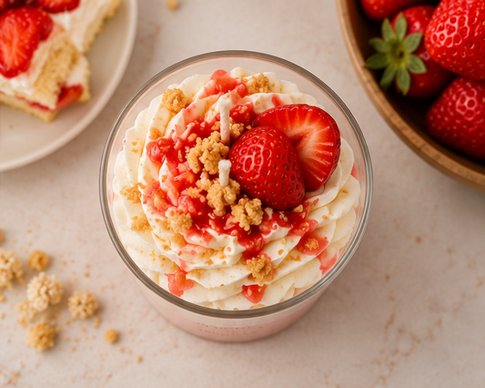 Strawberry Shortcake — Soy Wax Candle